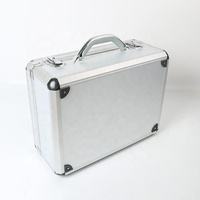 Étui de transport en aluminium personnalisé OEM ODM, boîte à outils portable avec mousse EVA PU personnalisée
