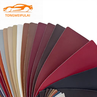 Simili cuir PVC PU gaufré imperméable résistant aux taches extensible pour textile de maison, doublure, vêtement, extérieur, voiture, canapé, sac
