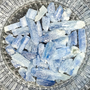 Wholesale High Quality Kyanite Grains Crystal Raw <b>Stone</b> 1-2m Fashion Trend Healing Stones Folk <b>Art</b> Home Decoration CrystalHola - Product Image 2