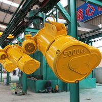 Vente directe d'usine, palan électrique à câble de type CD1 de haute qualité, 5T, 6m, 220V, 380V