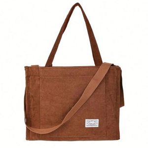 Bolsos de Mano de Pana Retro Casuales Más Vendidos, Bolsos Cruzados Elegantes, Bolsos de Hombro Ecológicos para Viaje - Product Image 2