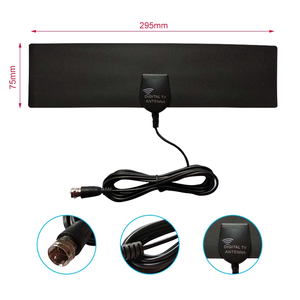 ที่นิยมในร่ม HD <span class=keywords><strong>เสา</strong></span><span class=keywords><strong>อากาศ</strong></span><span class=keywords><strong>ทีวี</strong></span><span class=keywords><strong>ดิจิตอล</strong></span> UHF VHF 50ไมล์<span class=keywords><strong>เสา</strong></span><span class=keywords><strong>อากาศ</strong></span> HDTV - Product Image 2