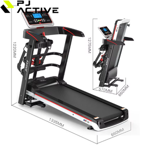 Pinjian Hộ Gia Đình Tập Thể Dục Nhỏ Gấp Đa Chức Năng Mini Đi Bộ Điện Máy Chạy Bộ Điện Máy Chạy Bộ - Product Image 4