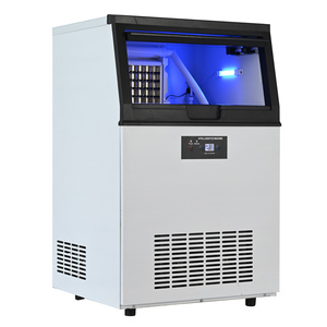 80kg Mini petit comptoir machine à glaçons Machine électrique pour usage domestique et commercial <span class=keywords><strong>Prix</strong></span> pour les entreprises - Product Image 2