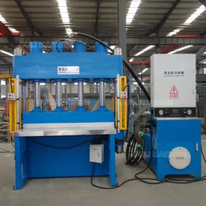 Qingdao OULI lastik kemer parça sertleştirme pres makinesi