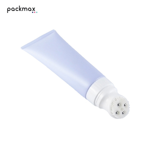 Tube souple PE 100 ml avec applicateur brosse et bille roulante – Emballage vide pour nettoyant visage et gel lavant, Fabricant - Product Image 1