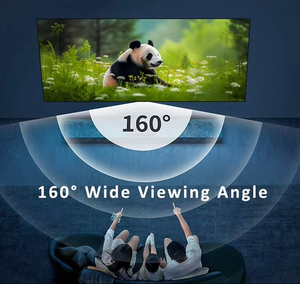 Pantalla de Proyección Plegable Portátil ALR 16:9, Antiarrugas, Antiluz, Suave, para Cine en Casa y al Aire Libre - Product Image 4