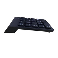 Cross Border Hot Selling New Ultra-thin Optical USB Keycaps Mini Wireless Numeric Laptop Keyboards