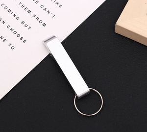 Porte-clés décapsuleur en aluminium gravé personnalisé avec logo, décapsuleur en acier inoxydable promotionnel - Product Image 6
