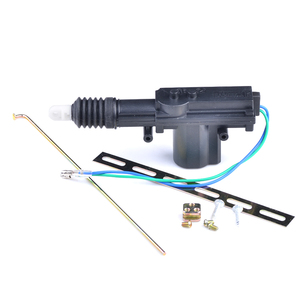 Actionneur de serrure de porte de voiture à pousser et à tirer de 6 à 8 kg, 2 fils, système de verrouillage centralisé de voiture pour porte et fenêtre de voiture - Product Image 1