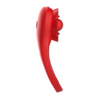 Orgasmus Klitoris-Stimulator Fernbedienung Vibrator Wasserdicht Silikon Aufladbar Ejakulations-Blockierung Masturbation