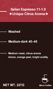 Café en grains Arabica en gros, torréfaction moyenne, grains entiers, saveur d'agrumes, citron, écorce d'<span class=keywords><strong>orange</strong></span>, acidité vive, sachet V60 - Product Image 2