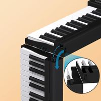Vente en gros d'usine Clavier de piano BX11 Piano numérique Clavier portable 61 touches Piano électronique numérique