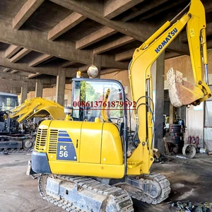 La mini excavatrice de KOMATSU PC55/PC56/PC78 de taille utilisée au Japon a fait la petite pelle avec le poids de l'opération 6ton - Product Image 5