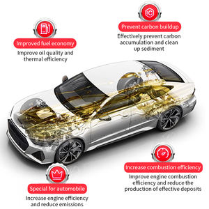 <span class=keywords><strong>Limpiador</strong></span> Químico para Sistema de Inyección de Combustible Baby H89, 300 ml, Aditivos para Inyectores de <span class=keywords><strong>Gasolina</strong></span> y Diésel, Relación 100:1 - Product Image 3