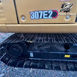 Caterpillar 307E 7ton from japan brand used excavator CAT engine excavator second-hand excavator <b>small</b> Crawler From Japan - Product Image 5