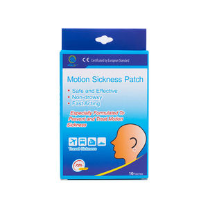 Transdermal Motion Sickness Patch para adultos e crianças Healthcare Supply para viagens relacionadas com náuseas e vômitos alívio - Product Image 3