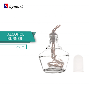 150ml Coton Verre Laboratoire Esprit Lampe Alcool Brûleur Équipement Éducatif - Product Image 3