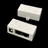 CE PoE passif 12V 15V 18V 24V 1A DC injecteur RJ45 adaptateur secteur 100Mbps pour commutateur Ethernet AP CCTV caméra Voip téléphone