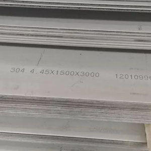 Vente en gros de tôles en acier inoxydable 304L/316L/904L laminées à chaud de 2 à 60mm d'épaisseur pour le soudage et la découpe Prix au kg - Product Image 5