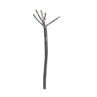 Câble réseau Ethernet RJ45 professionnel Cat6 Cat5e, 4 paires 8 cœurs, 1m 5m 10m 40m, intérieur/extérieur