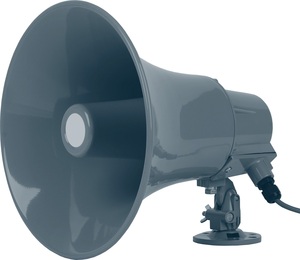 ลำโพงฮอร์นกันน้ำกลางแจ้ง EX-30 100V 30W IP66 ป้องกันการก่อกวน - Product Image 1