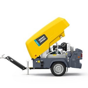 <span class=keywords><strong>Compresseur</strong></span> d'<span class=keywords><strong>air</strong></span> industriel mobile et portable à vis diesel Atlas Copco XAS88 XAS98 pour la construction - Product Image 1