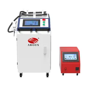 Máquina de soldadura láser manual ARGUS 3 en 1 para soldadura de metal, corte de eliminación de óxido, 1000W/1500W/2000W/3000W, gran oferta