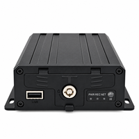 Enregistreur DVR de véhicule 4 canaux MDVR OEM ODM H.265 H.264 720P pour aide au recul de voiture, entrées CVBS 4 canaux 1.0Vp-p 75 Ohm, sortie AHD 1 canal