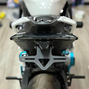 Support de plaque d'<span class=keywords><strong>immatriculation</strong></span> arrière court pour <span class=keywords><strong>moto</strong></span> 675SR 675NK 675 SR 675SR R, support de feu arrière, kit de fixation - Product Image 6