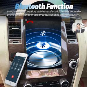 Pantalla Tesla para Auto con Android 13, Reproductor de Video, Radio, GPS, Navegación, Unidad Principal con Carplay para Nissan Patrol Y62 Y61 Armada 2010-2020 - Product Image 4