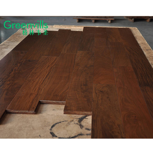 Suelo de Madera Preciosa Color Espresso, Suelo de Nogal Brasileño, Suelo de Lapacho de 18 mm - Product Image 1