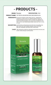 Sérum capillaire personnalisé à l'arbre à thé, marque privée OEM, contrôle l'excès de sébum, soin du cuir chevelu, fabricant de produits capillaires - Product Image 6
