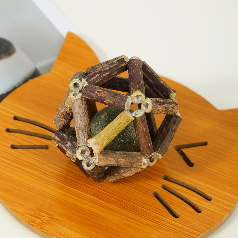 Silvervine Catnip Ball