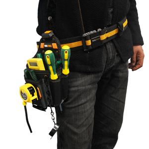 Free Sample Adjustable Waist Apron Electrician Carpenter <b>Tool</b> <b>Backpack</b> Heavy Duty Magnetic Detachable Waterproof OEM 200 lb - Product Image 6