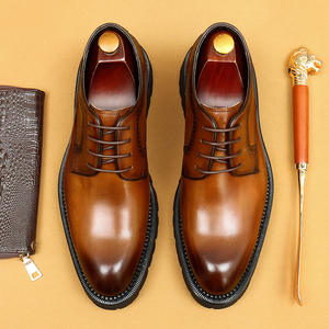 Zapatos de cuero para hombre de alta calidad, elegantes y transpirables. - Product Image 4