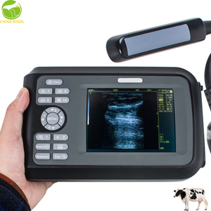 Offre Spéciale : Échographe vétérinaire portable entièrement numérique pour le diagnostic de gestation animale et la mesure du volume de la vessie chez le bétail, les moutons et les chevaux - Product Image 4
