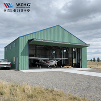 Hangar Industrial de Estructura de Acero, Impermeable, con Vigas de Acero en Forma de H, Certificado ISO9001, Vida Útil de 50 Años, Garantía de 5+ Años