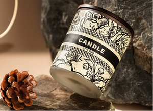 Velas Aromáticas Estilo Chino, Juego de Velas de Cera de Soya sin Humo para Dormitorio Interior - Product Image 6