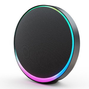 Altavoz portátil activo para juegos estéreo deportes al aire libre <span class=keywords><strong>bomba</strong></span> de sonido Eco 360 envolvente con luces Led Rgb teléfono móvil - Product Image 1