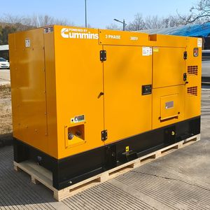 Дизельный генератор Cummins 75KVA 100KVA 120KVA 150KVA 200KVA 250KVA 250KW с питанием от Cummins 4bta3.9-G11 60KW бесшумный дизельный генератор - Product Image 2