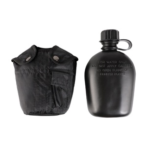 ขวดน้ำสนามสีดำขนาด 1 ลิตร ตัวอย่างฟรี - Product Image 2