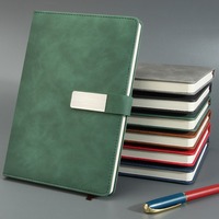 Libreta Multifuncional Personalizada A5/A6/A7 con Grabado en Relieve, Diario con Cubierta de Cuero PU y PP en Color Personalizado, Regalo Empresarial al por Mayor