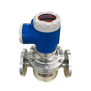 機械式流量計アスファルトゴム粘度楕円形ギア液体流量計 - Product Image 3