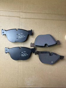 Front Ceramic Brake <strong>Pads</strong> D1552 34112282556 for M5/M6 2011-2018 New High Efficiency Longer-Life 1 Year Warranty - Product Image 5