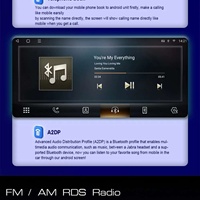Radio Multimedia para Auto Sentra 2010-2011, Reproductor de Video con Pantalla QLED de 10.88 Pulgadas, Android 2Din, GPS, DSP, Unidad Principal para Tablero, Asistencia de Reversa