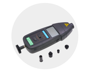 Chuyên nghiệp dt2236c ảnh liên hệ với <span class=keywords><strong>tachometer</strong></span> các biện pháp 0.5 ~ 19,999 rpm và 2.5 ~ 99,999 rpm với 5 chữ số LCD Hiển thị 50 ~ 500 mét - Product Image 5