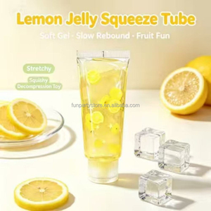 Nouvel Arrivage : Jouet Squishy Mochi en Tube de Gelée de Fruits, Jouet Anti-Stress à Presser en Forme de Dentifrice, Très Vendu, Idéal pour les Fêtes d'Enfants - Product Image 5