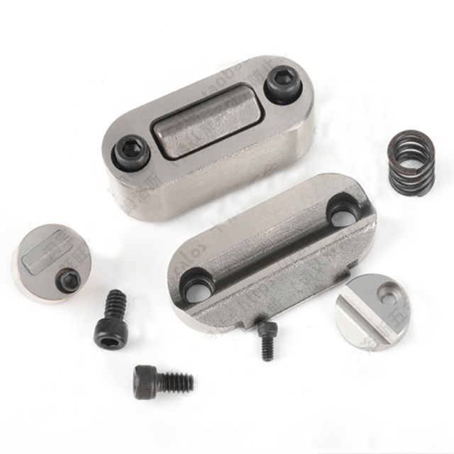 Industrial Plastic Mold Accessories SLK 8A 25A 50A Slide Retainer Slide Holding Devices Limit Clamping for Moulds