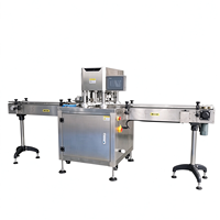 Machine de scellage automatique de canettes, machine de scellage de canettes en aluminium pour jus et boissons, machine de scellage de produits liquides